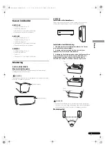 Preview for 51 page of Pioneer S-SL100-LR Operating Instructions Manual