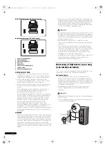 Preview for 52 page of Pioneer S-SL100-LR Operating Instructions Manual