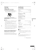 Preview for 59 page of Pioneer S-SL100-LR Operating Instructions Manual