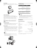 Предварительный просмотр 3 страницы Pioneer S-STP500 Operating Instructions