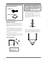 Preview for 2 page of Pioneer S-VSL6 Operating Manual