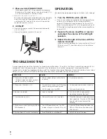 Preview for 8 page of Pioneer S-VW02 Operating Instructions Manual