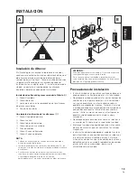 Preview for 13 page of Pioneer S-VW02 Operating Instructions Manual