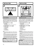 Предварительный просмотр 5 страницы Pioneer S-W110S-K Operating Instructions Manual