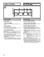 Предварительный просмотр 7 страницы Pioneer S-W110S-K Operating Instructions Manual