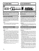 Предварительный просмотр 9 страницы Pioneer S-W110S-K Operating Instructions Manual