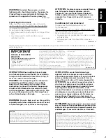 Preview for 3 page of Pioneer S-W250S Operating Instructions Manual