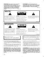 Preview for 14 page of Pioneer S-W250S Operating Instructions Manual