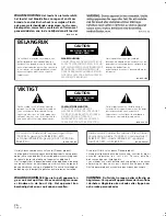 Предварительный просмотр 26 страницы Pioneer S-W250S Operating Instructions Manual