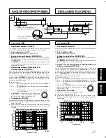 Предварительный просмотр 31 страницы Pioneer S-W250S Operating Instructions Manual