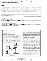 Preview for 2 page of Pioneer S-W601 Service Manual