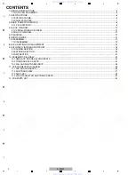 Preview for 4 page of Pioneer S-W601 Service Manual