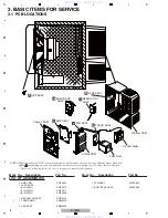 Preview for 8 page of Pioneer S-W601 Service Manual