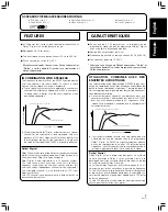 Preview for 3 page of Pioneer S-W90 Operating Instructions Manual