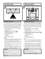 Preview for 12 page of Pioneer S-W90S Operating Instructions Manual