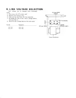 Предварительный просмотр 6 страницы Pioneer sa-410 Service Manual