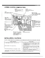 Preview for 3 page of Pioneer SA-506 Operating Instructions Manual