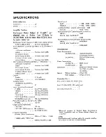 Preview for 10 page of Pioneer SA-506 Operating Instructions Manual