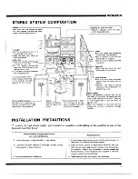 Preview for 3 page of Pioneer SA-508 Operating Instructions Manual