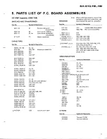 Preview for 7 page of Pioneer SA-510 HE Supplemental Service Manual