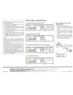 Preview for 2 page of Pioneer SA-510HB Operating Instruction