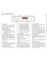 Preview for 5 page of Pioneer SA-510HB Operating Instruction