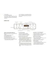 Preview for 6 page of Pioneer SA-510HB Operating Instruction