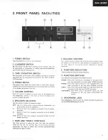 Preview for 3 page of Pioneer SA-530 Service Manual