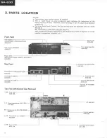 Preview for 4 page of Pioneer SA-530 Service Manual