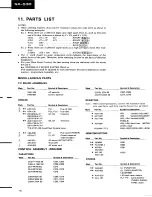 Preview for 15 page of Pioneer SA-530 Service Manual