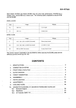 Preview for 2 page of Pioneer SA-606 Service Manual