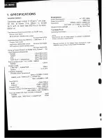 Preview for 3 page of Pioneer SA-620 Service Manual