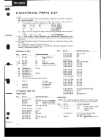 Preview for 12 page of Pioneer SA-620 Service Manual