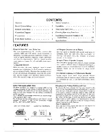 Предварительный просмотр 2 страницы Pioneer SA-6300 Operating Instructions Manual