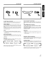 Preview for 27 page of Pioneer SA-6700 Operating Instructions Manual