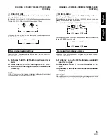 Preview for 35 page of Pioneer SA-6700 Operating Instructions Manual