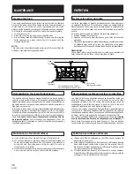 Preview for 38 page of Pioneer SA-6700 Operating Instructions Manual