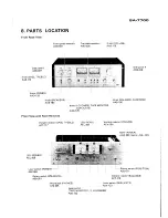 Preview for 12 page of Pioneer SA-706 Service Manual