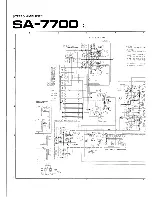 Preview for 28 page of Pioneer SA-706 Service Manual