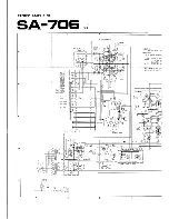 Preview for 42 page of Pioneer SA-706 Service Manual