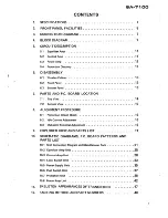 Preview for 2 page of Pioneer SA-7100 FVW Service Manual