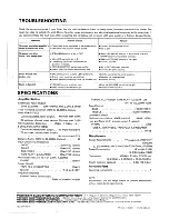 Preview for 6 page of Pioneer SA-730 Operating Instructions Manual