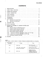 Предварительный просмотр 2 страницы Pioneer SA-8500 User Manual