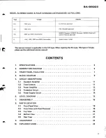 Preview for 2 page of Pioneer SA-8500II Service Manual