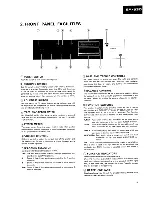 Preview for 3 page of Pioneer SA-930 Service Manual