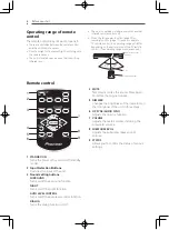 Предварительный просмотр 6 страницы Pioneer SBX-300 Operating Instructions Manual