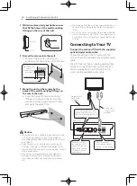 Предварительный просмотр 10 страницы Pioneer SBX-300 Operating Instructions Manual