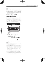 Предварительный просмотр 11 страницы Pioneer SBX-300 Operating Instructions Manual