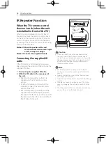 Предварительный просмотр 16 страницы Pioneer SBX-300 Operating Instructions Manual