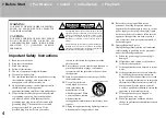 Preview for 4 page of Pioneer SBX-301 Instruction Manual